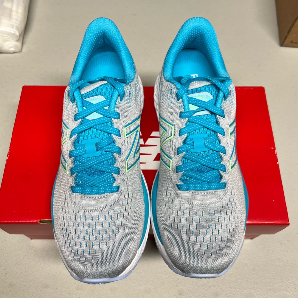 Women’s New Balance sneakers. Brand new. Never worn. Blue sneakers